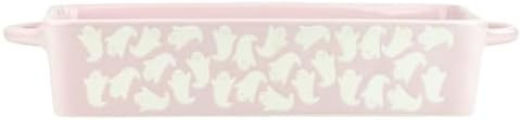 10 Strawberry Street Flying Ghost Bakeware, Rectangle, Pink | Amazon (US)