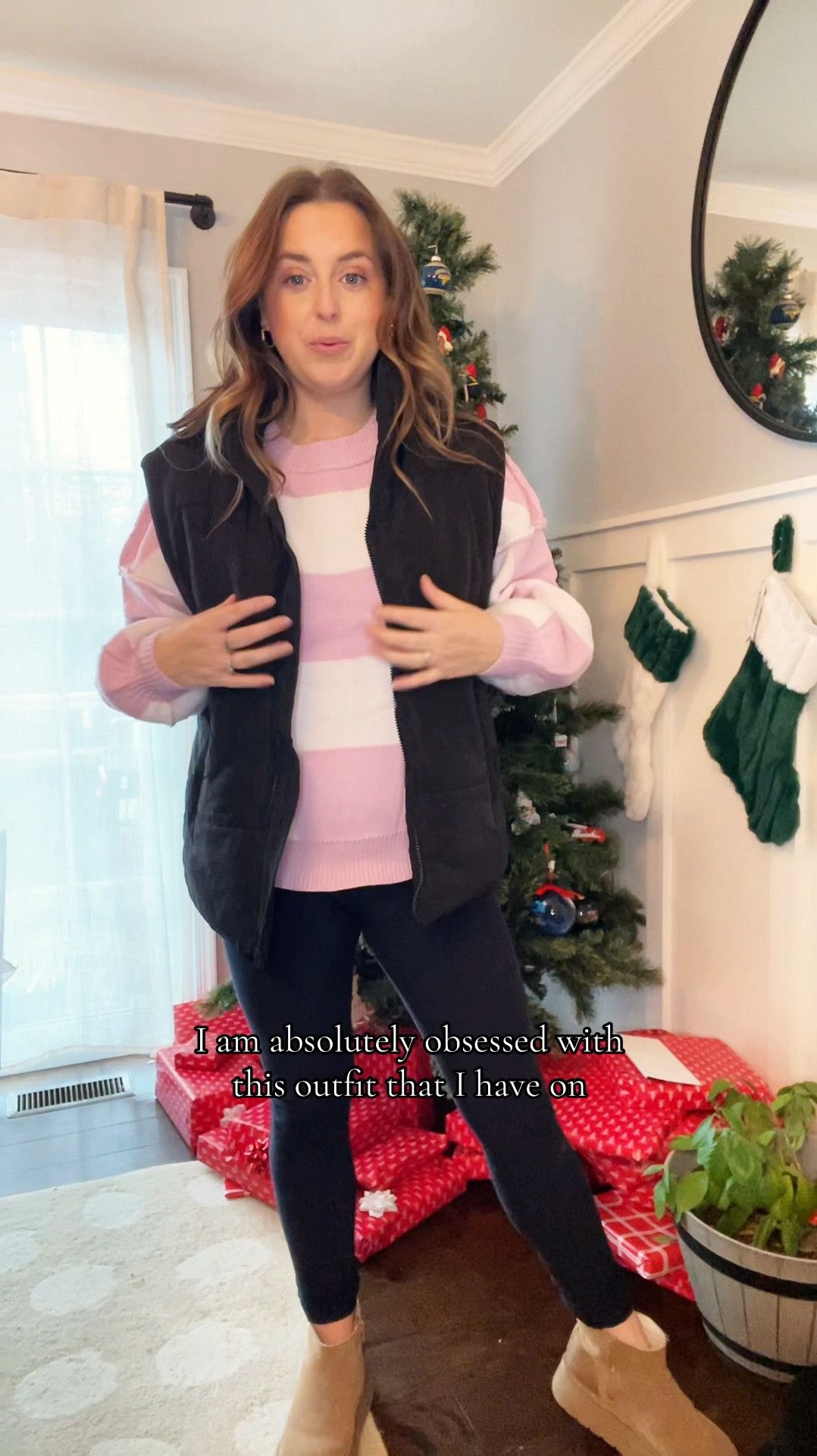 Is this not the cutest winter outfit?!

#LTKSeasonal #LTKHoliday #LTKShoeCrush