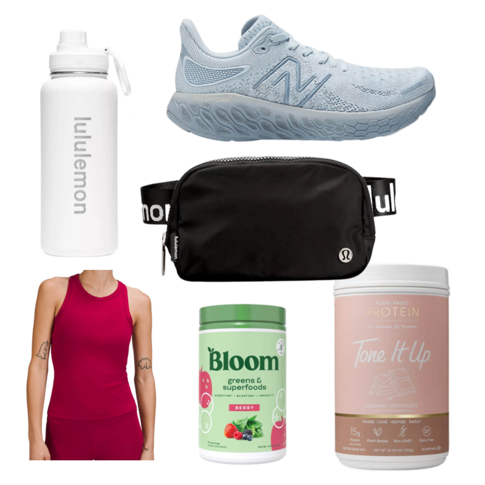 Running into 2023! Gear to get you started back into working out and achieving your fitness goals! #lululemon #newbalance 

#LTKunder100 #LTKshoecrush #LTKFind