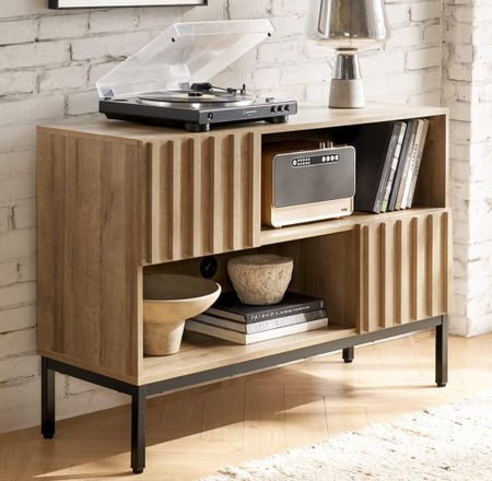 Modern Rustic Accent Console - Tap Below To Shop | Follow For More Xx 

#LTKHome #LTKStyleTip