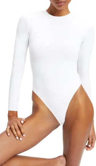 Scuba Crewneck Bodysuit | Nordstrom