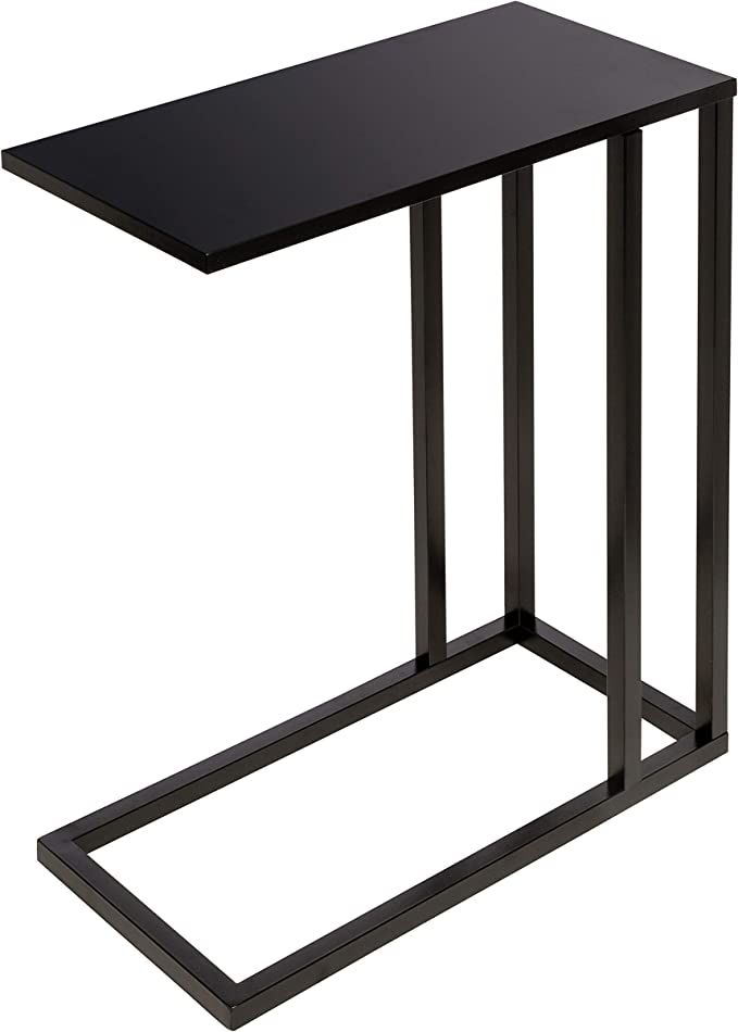 Honey-Can-Do C End Table TBL-08725 Black | Amazon (US)