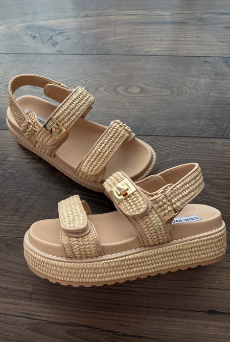 Sandals for spring + summer 🤍 

#LTKshoecrush #LTKfindsunder100 #LTKmidsize