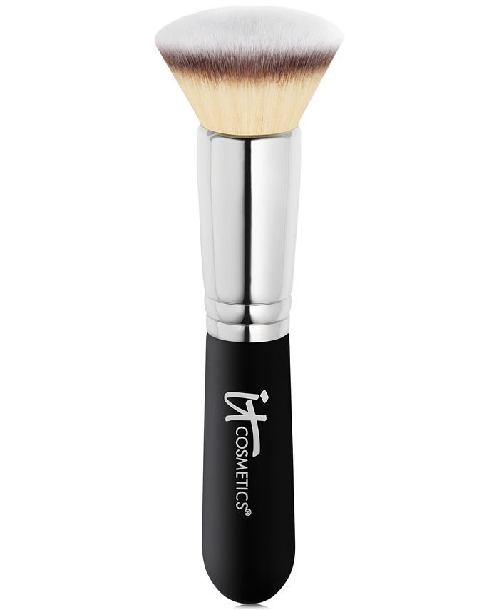 IT Cosmetics Heavenly Luxe Flat Top Buffing Foundation Brush #6 & Reviews - Makeup - Beauty - Mac... | Macys (US)