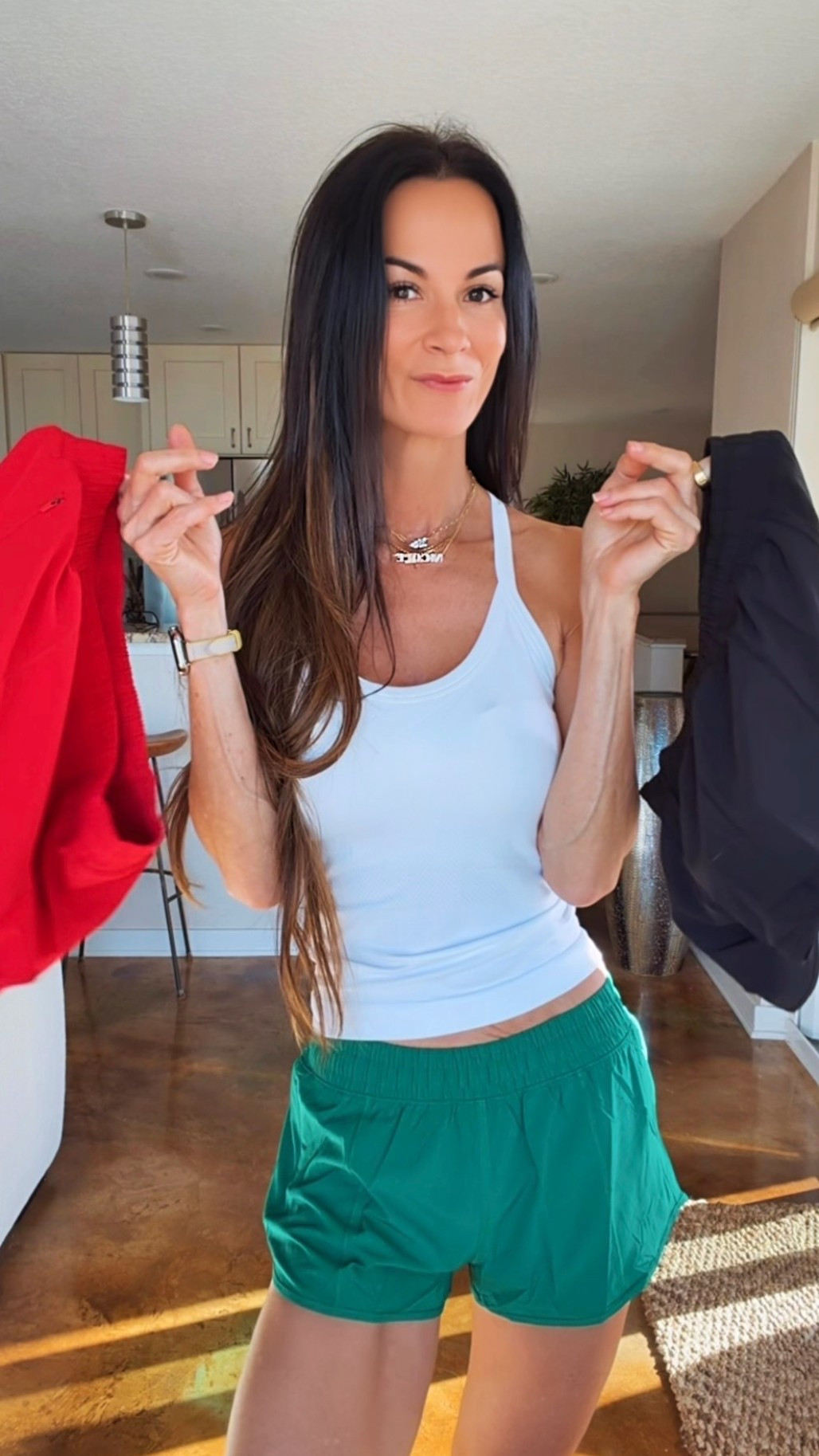 The best lululemon Hotty Hot shorts, trust me. Wearing XS

Amazon, Nicole Colee 



#LTKdayinmylife #LTKfitnessgoals #LTKActive