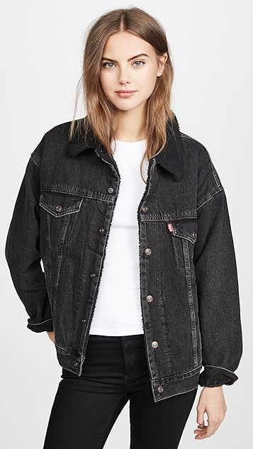 Dad Sherpa Trucker Jacket | Shopbop
