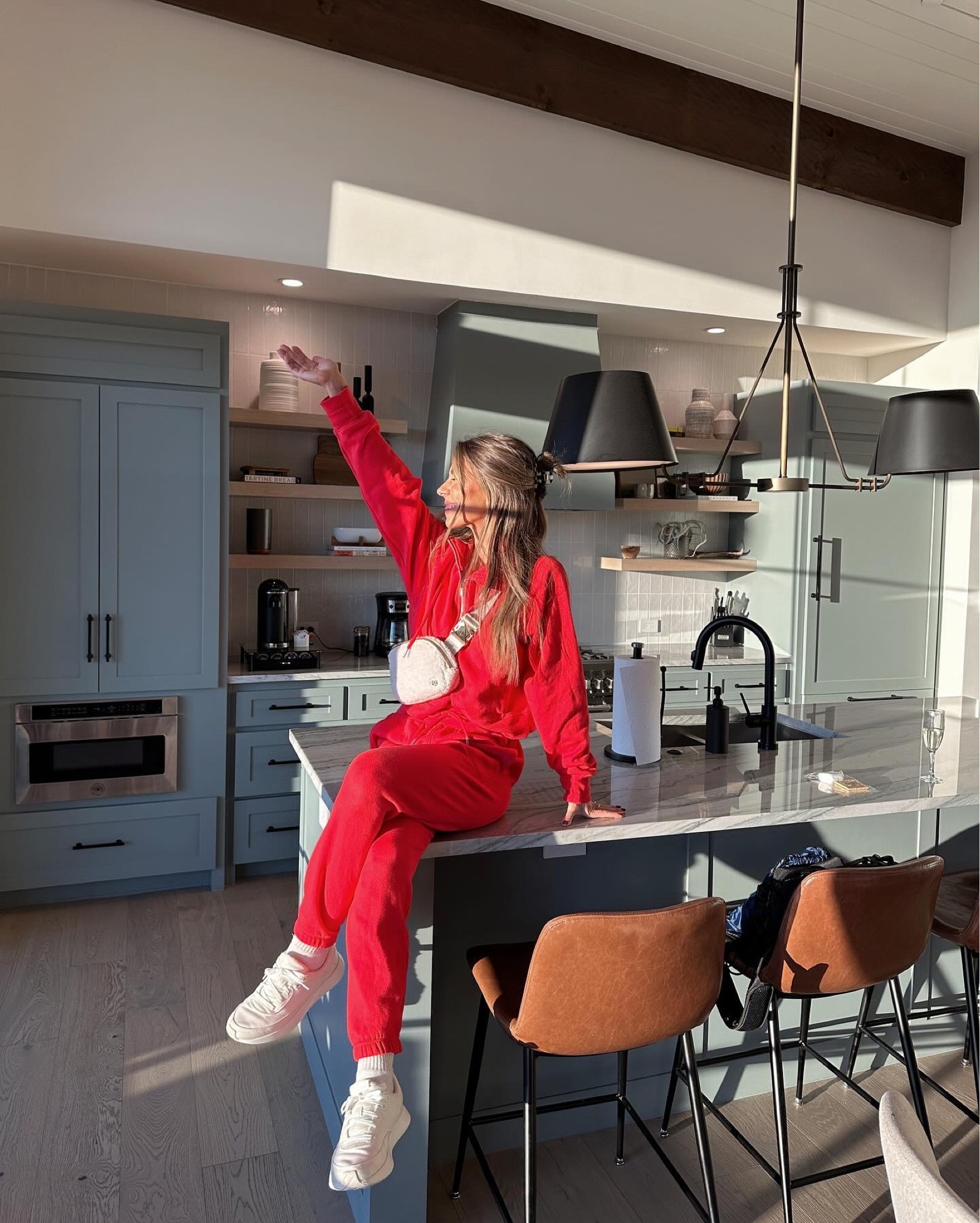 Target red sweat set. Xs red joggers. Small half zip top  


#LTKfindsunder100 #LTKfindsunder50 #LTKstyletip