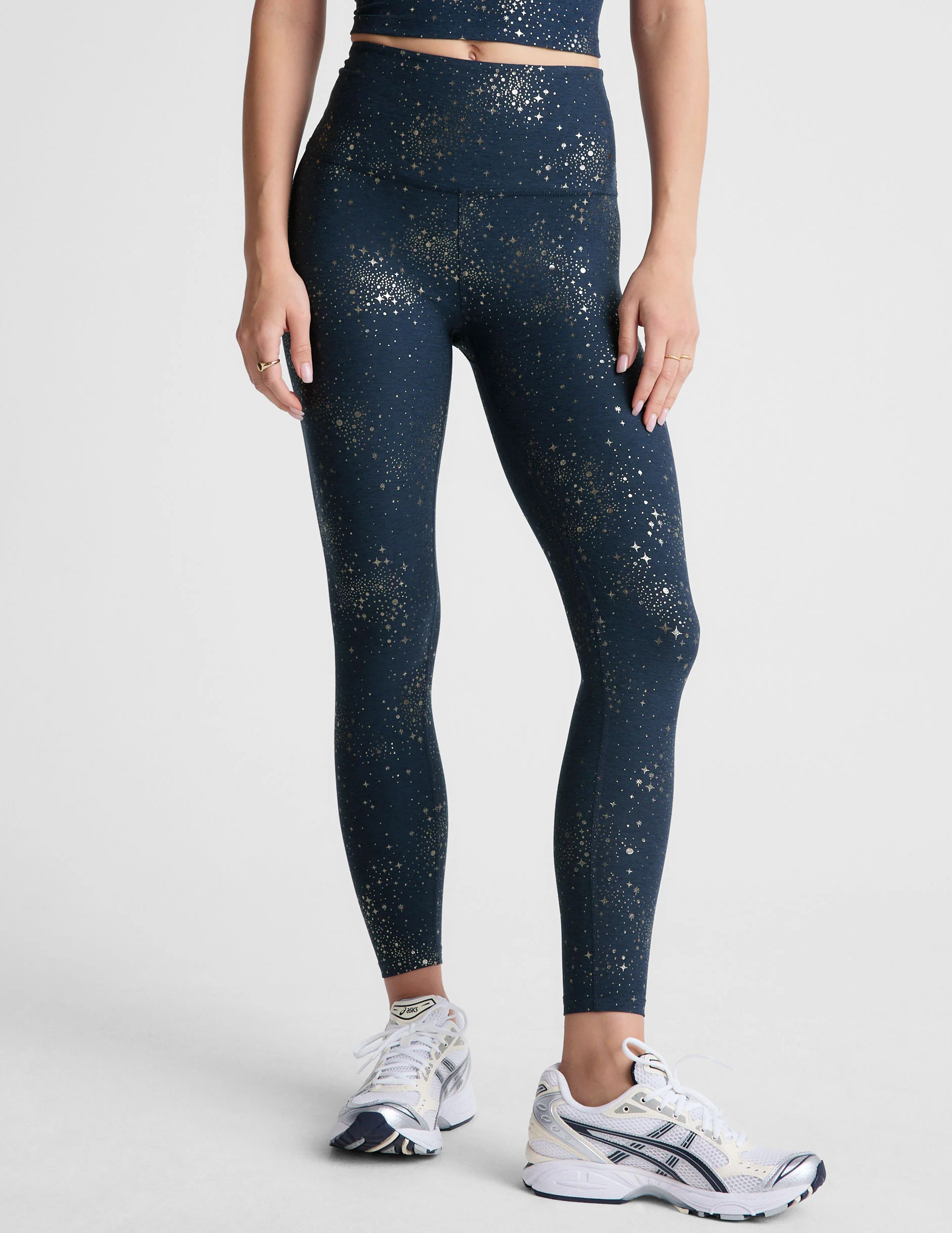 Lucky Stars SoftShine High Waisted Legging | Beyond Yoga | Beyond Yoga