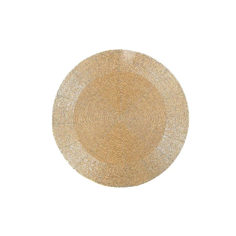 Ih Casadecor Glass Round Placemat | Wayfair North America