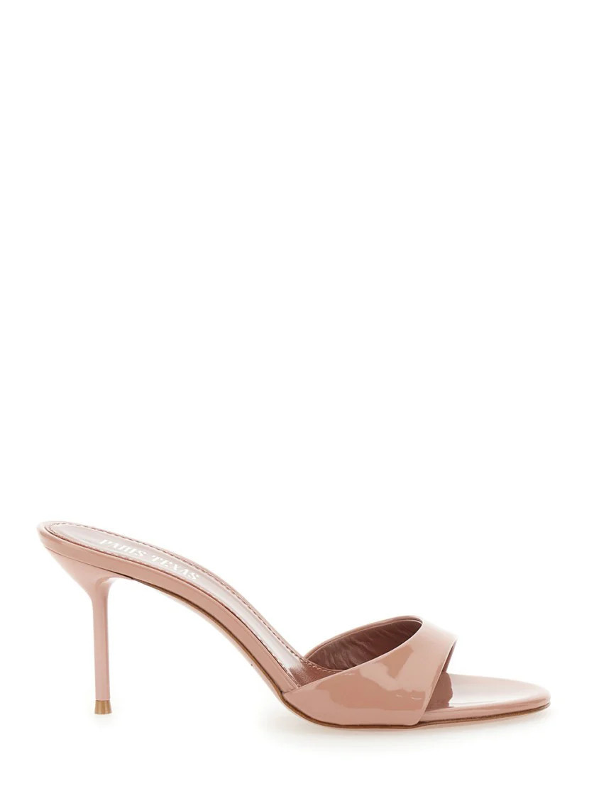 Lidia' Pink Mules | Shop Simon