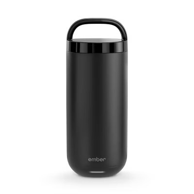 Ember 16oz Temperature Control Smart Tumbler Mug Slate Black: Stainless Steel, Hand Wash, Hot Beverages | Target