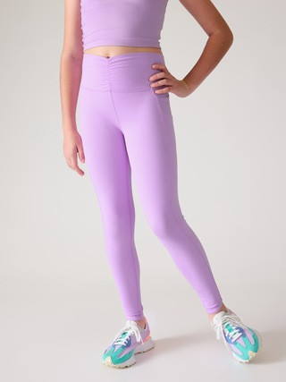 Athleta Girl Transcend Ruched Tight | Athleta