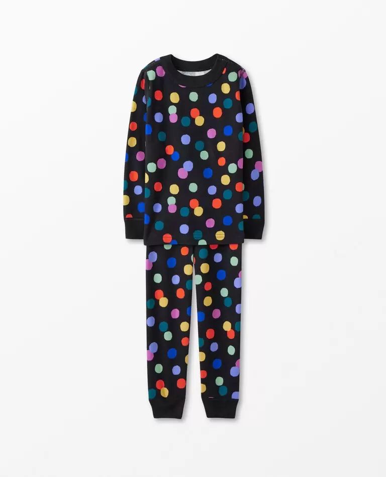 Holiday Print Long John Pajama Set | Hanna Andersson