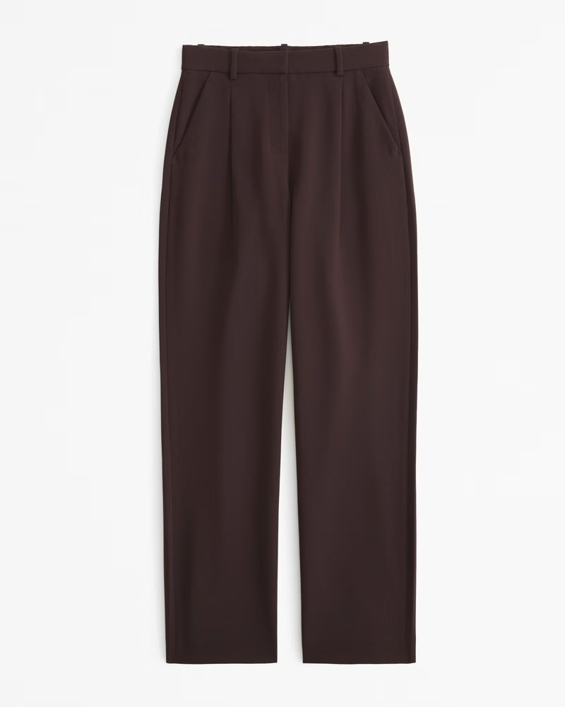 A&F Quinn Tailored Pant | Abercrombie & Fitch (UK)