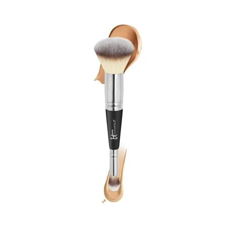 IT Cosmetics Heavenly Luxe Complexion Perfection Brush #7 - Foundation & Concealer Brush in One - Soft Bristles - Pro-Hygienic & Ideal for Sensitive Skin Multicolor C11 | Walmart (US)