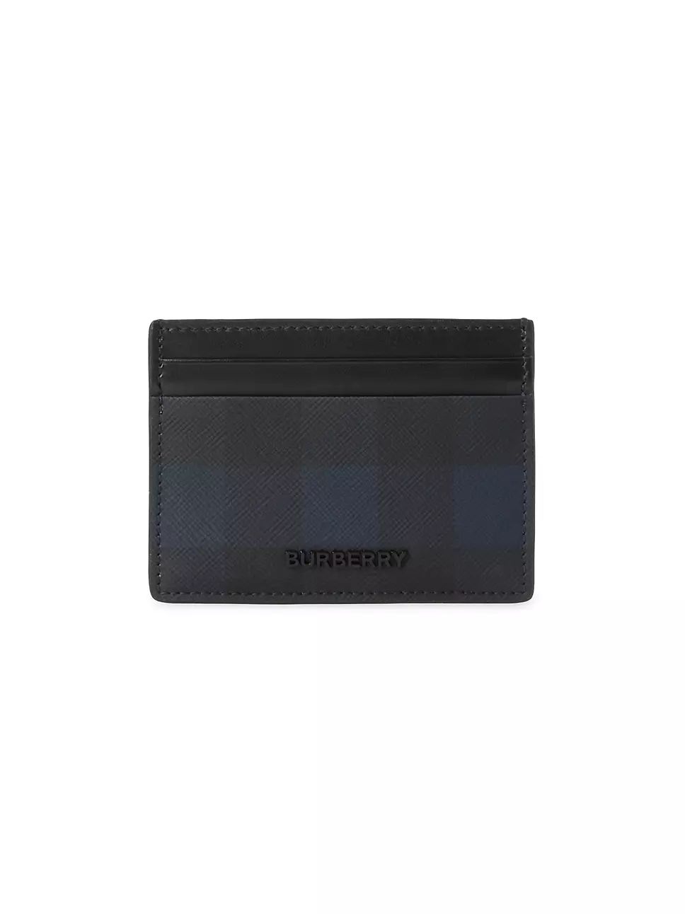 Burberry Sandon Check Leather-Trimmed Wallet | Saks Fifth Avenue