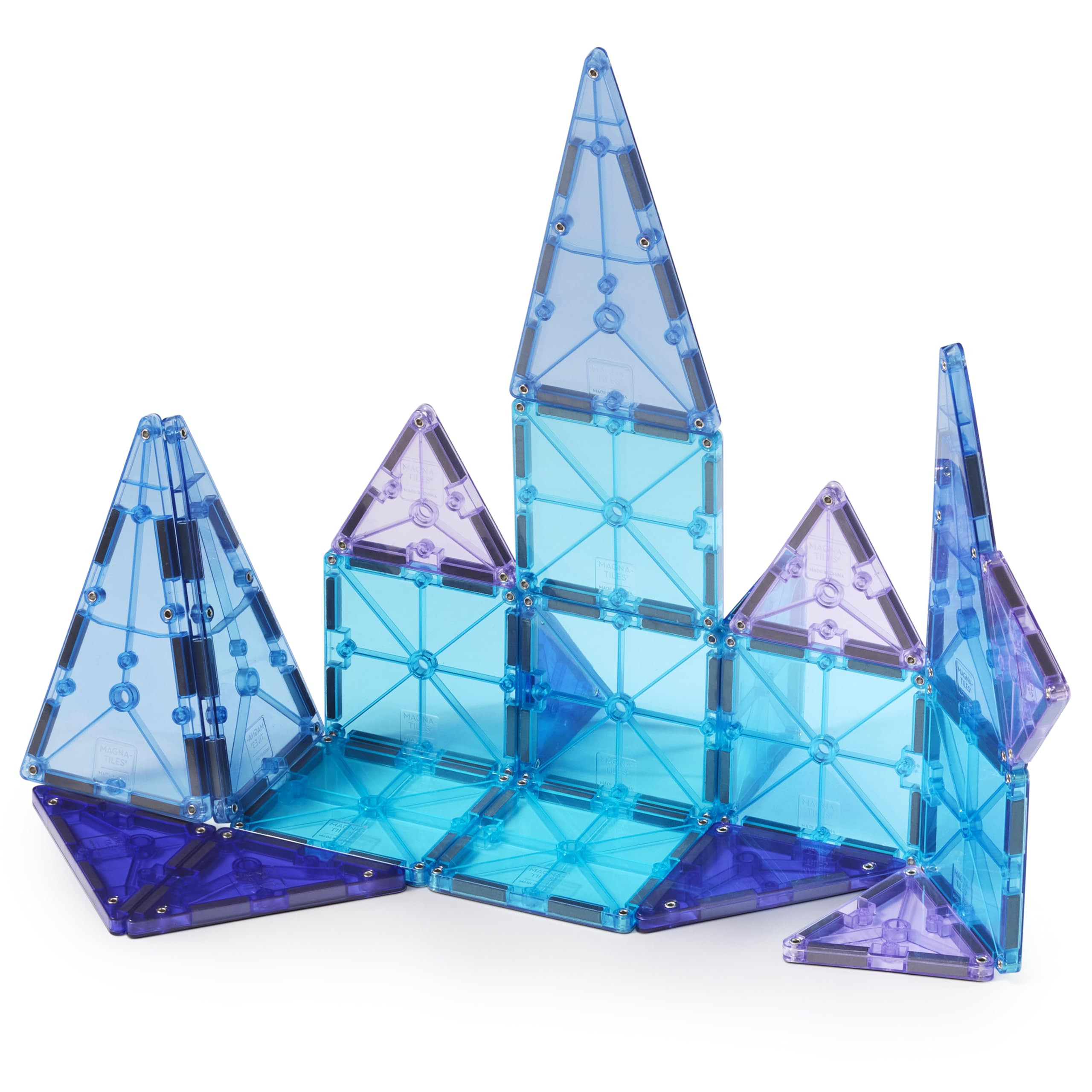 MAGNA-TILES Color Shop Glacier 20-Piece Magnetic Construction Set, The Original Magnetic Building... | Amazon (US)