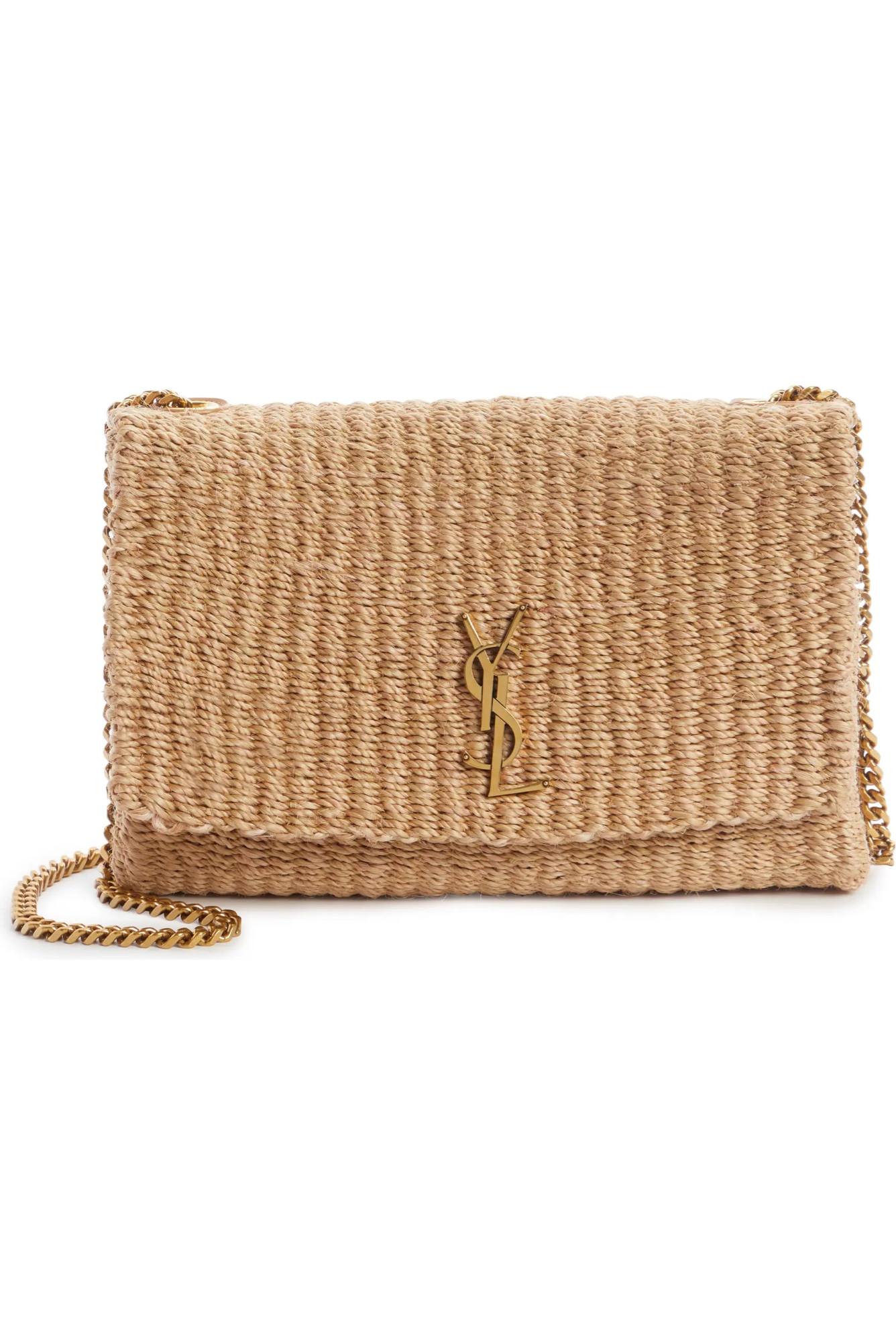 Just restocked! Grab it before it sells out again! Kate Raffia Shoulder Bag SAINT LAURENT 

#LTKstyletip #LTKunder100 #LTKitbag