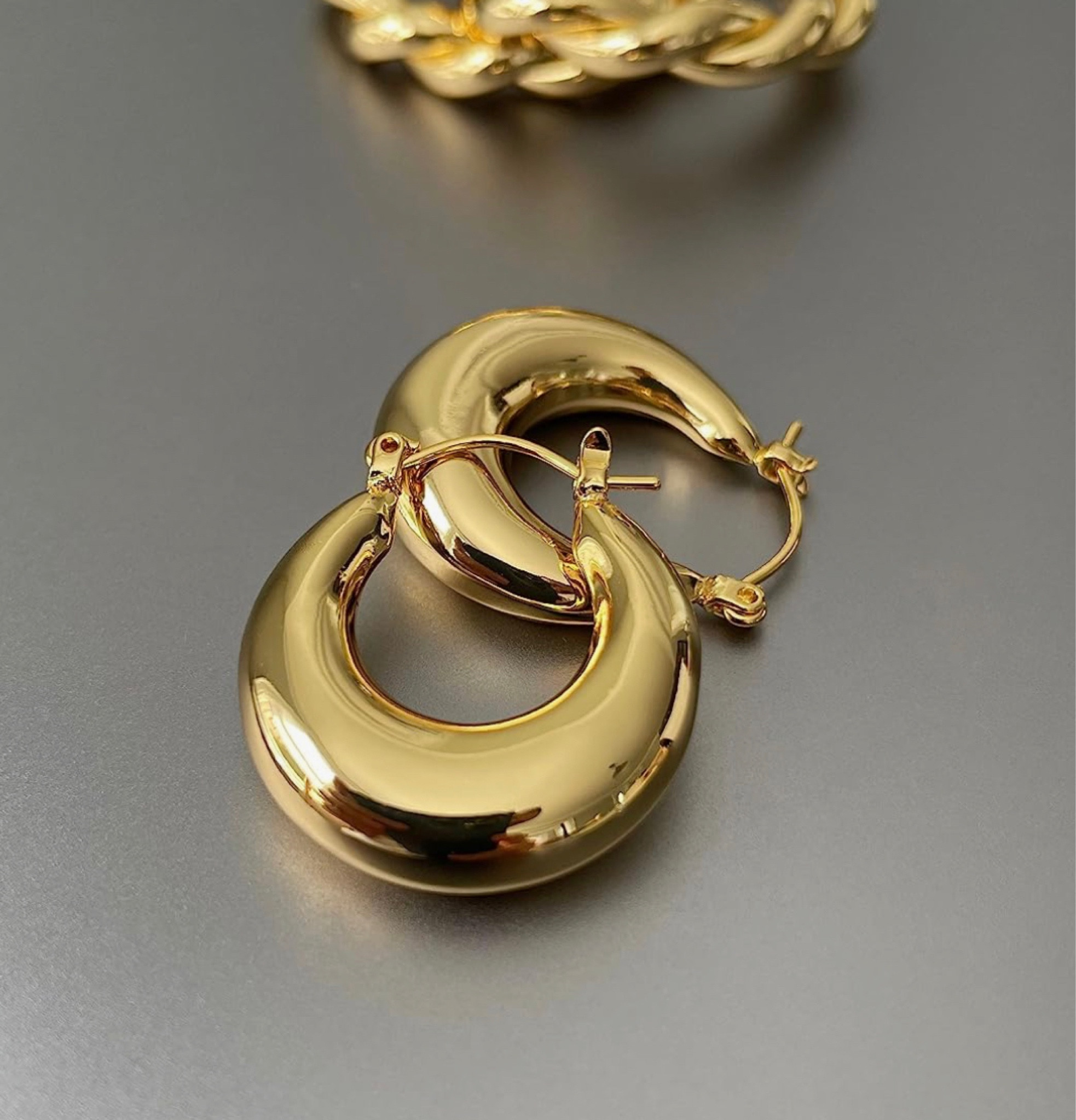 my go to earrings 

#LTKstyletip