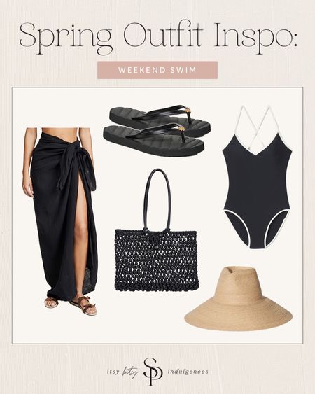 Another way to wear this black and white contrast swimsuit 


#LTKswim #LTKstyletip