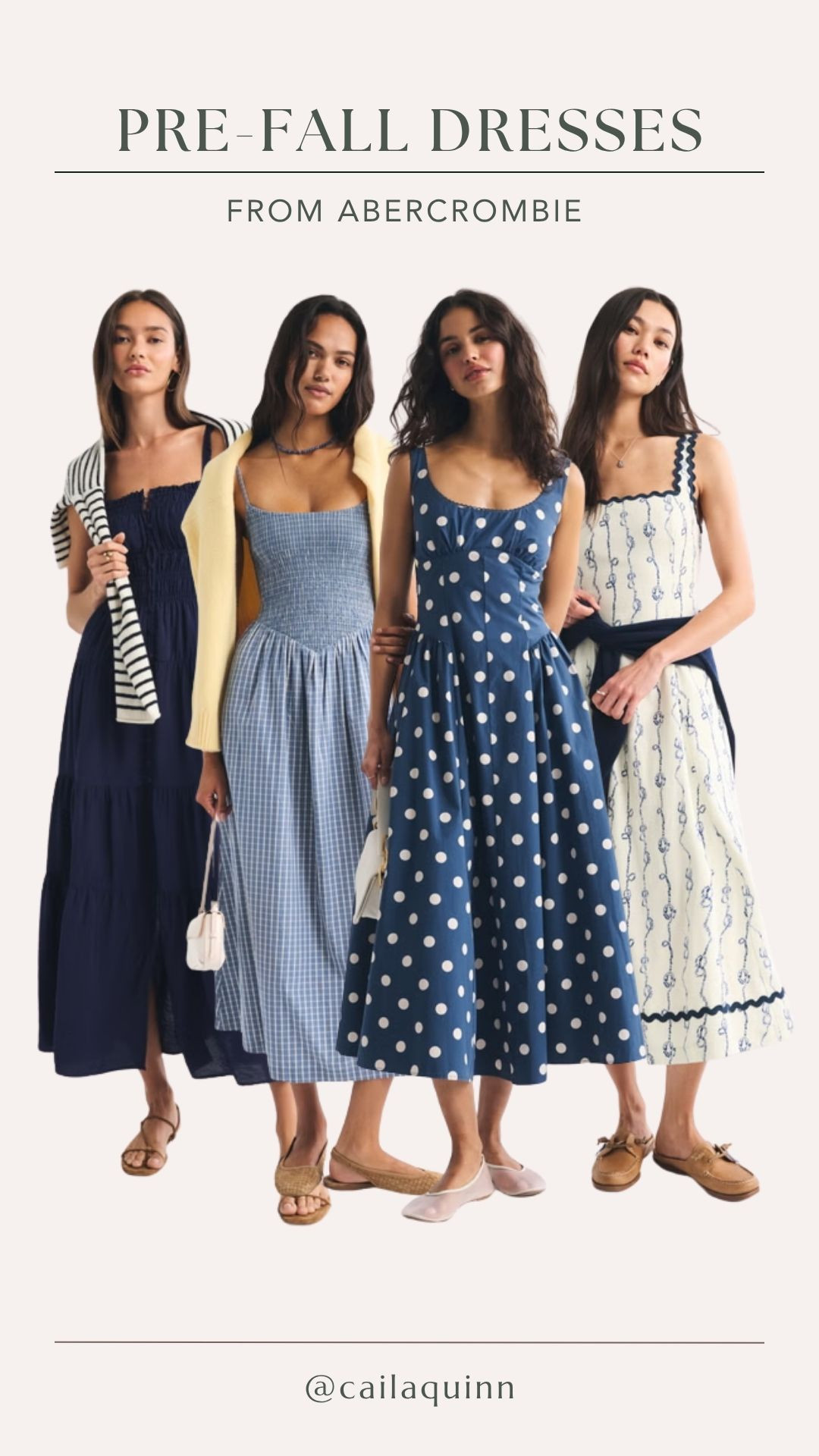 pre-fall dresses from abercrombie 

 #LTKdayinmylife #LTKgrwm #LTKootd