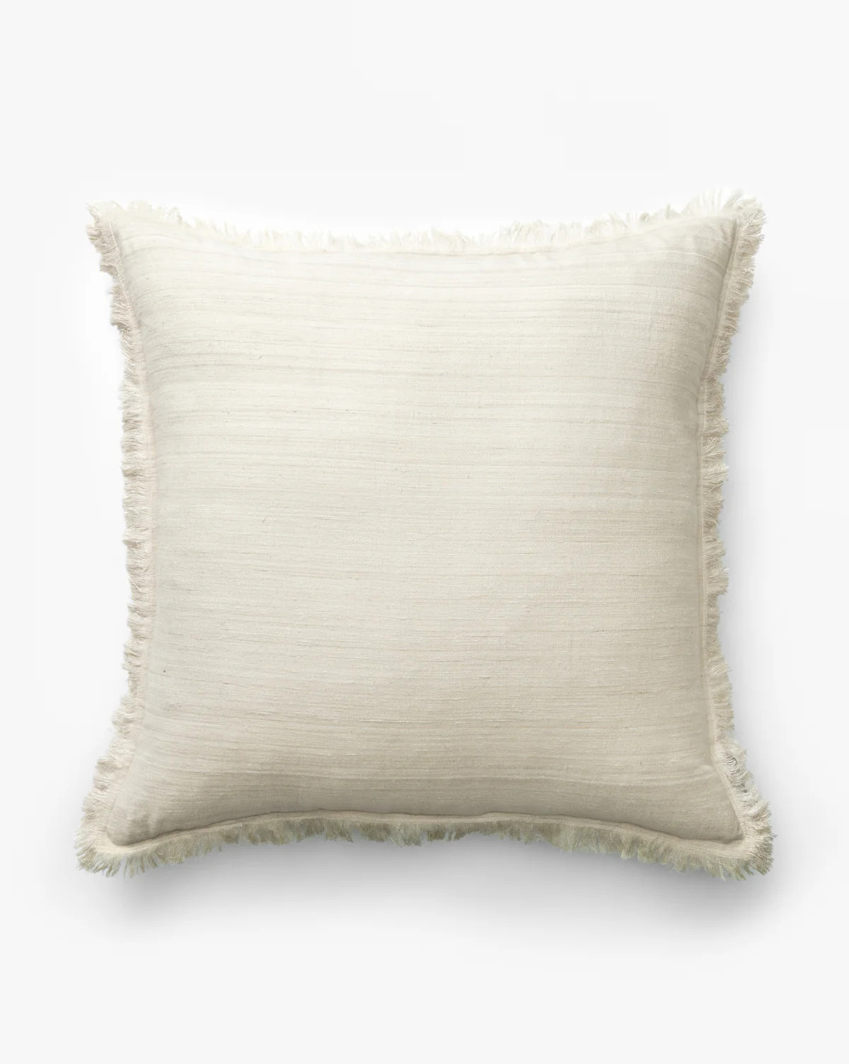 Abbey Silk Fringe Pillow Cover | McGee & Co. (US)