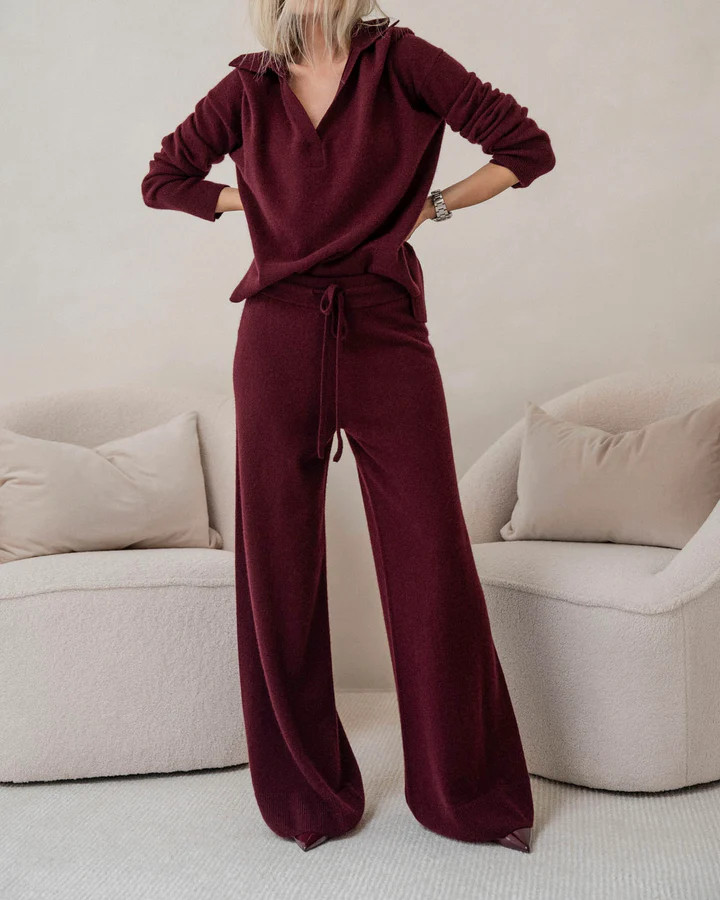 Tori Cashmere Wide Leg Pant | Splendid