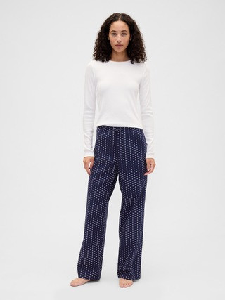 Poplin PJ Pants | Gap Factory