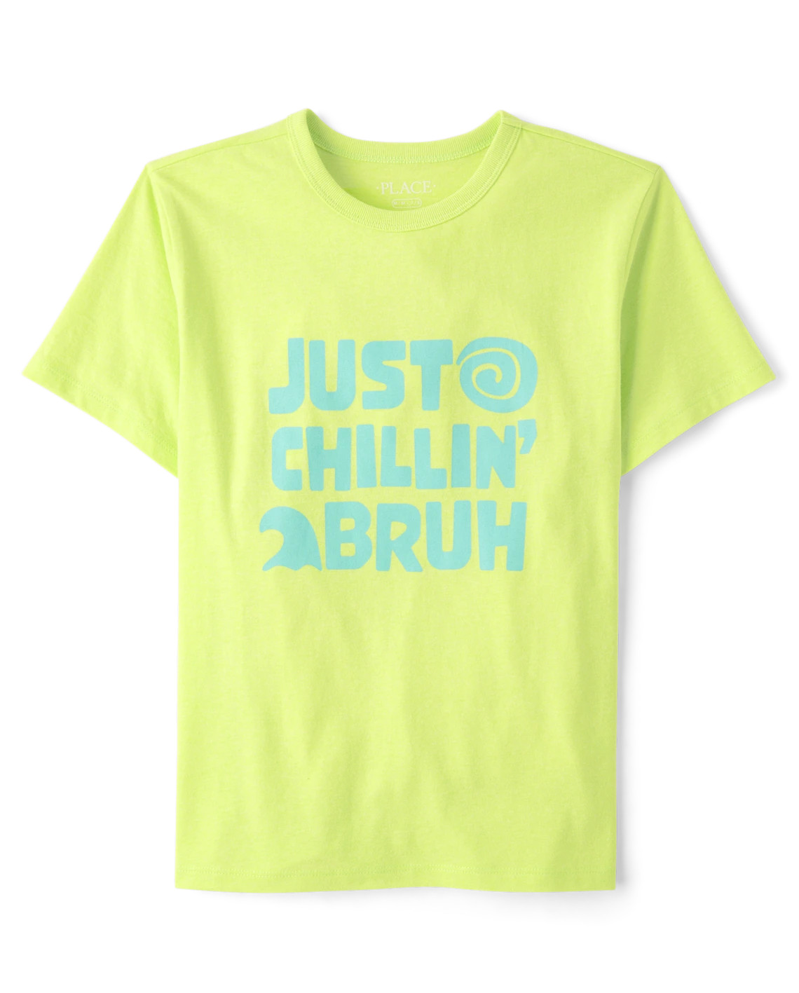 Boys Just Chillin' Bruh Graphic Tee - yellow | The Children's Place