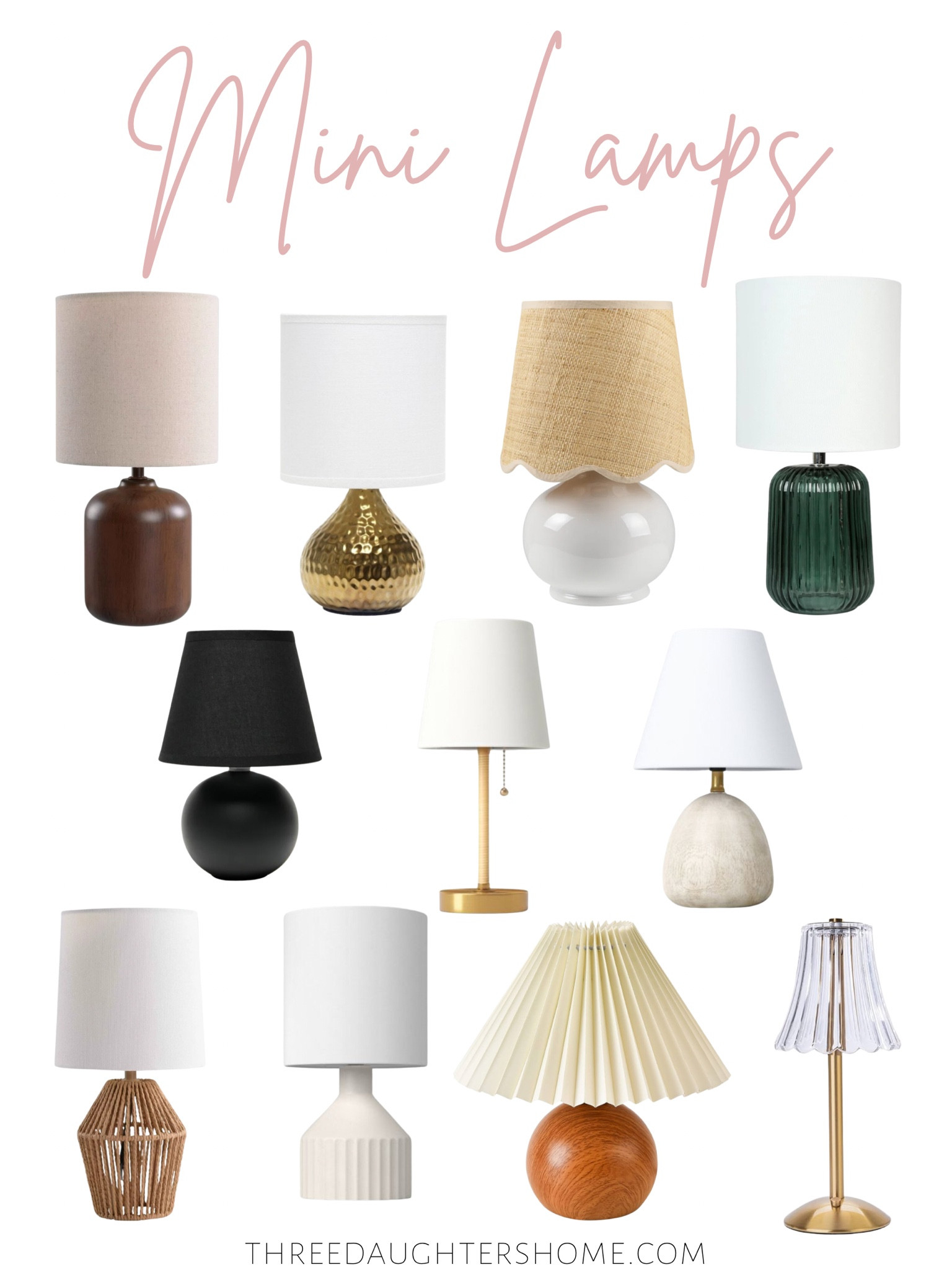 Mini lamp, lamp for small spaces, kitchen lamp, counter lamp

#LTKhome #LTKstyletip #LTKfindsunder50