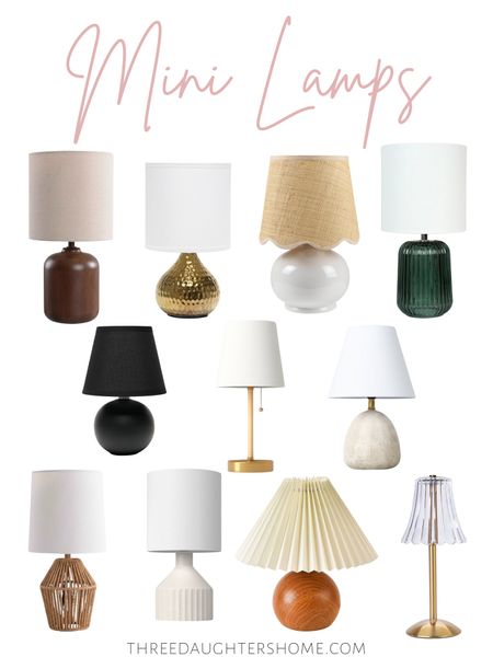 Mini lamp, lamp for small spaces, kitchen lamp, counter lamp

#LTKhome #LTKstyletip #LTKfindsunder50