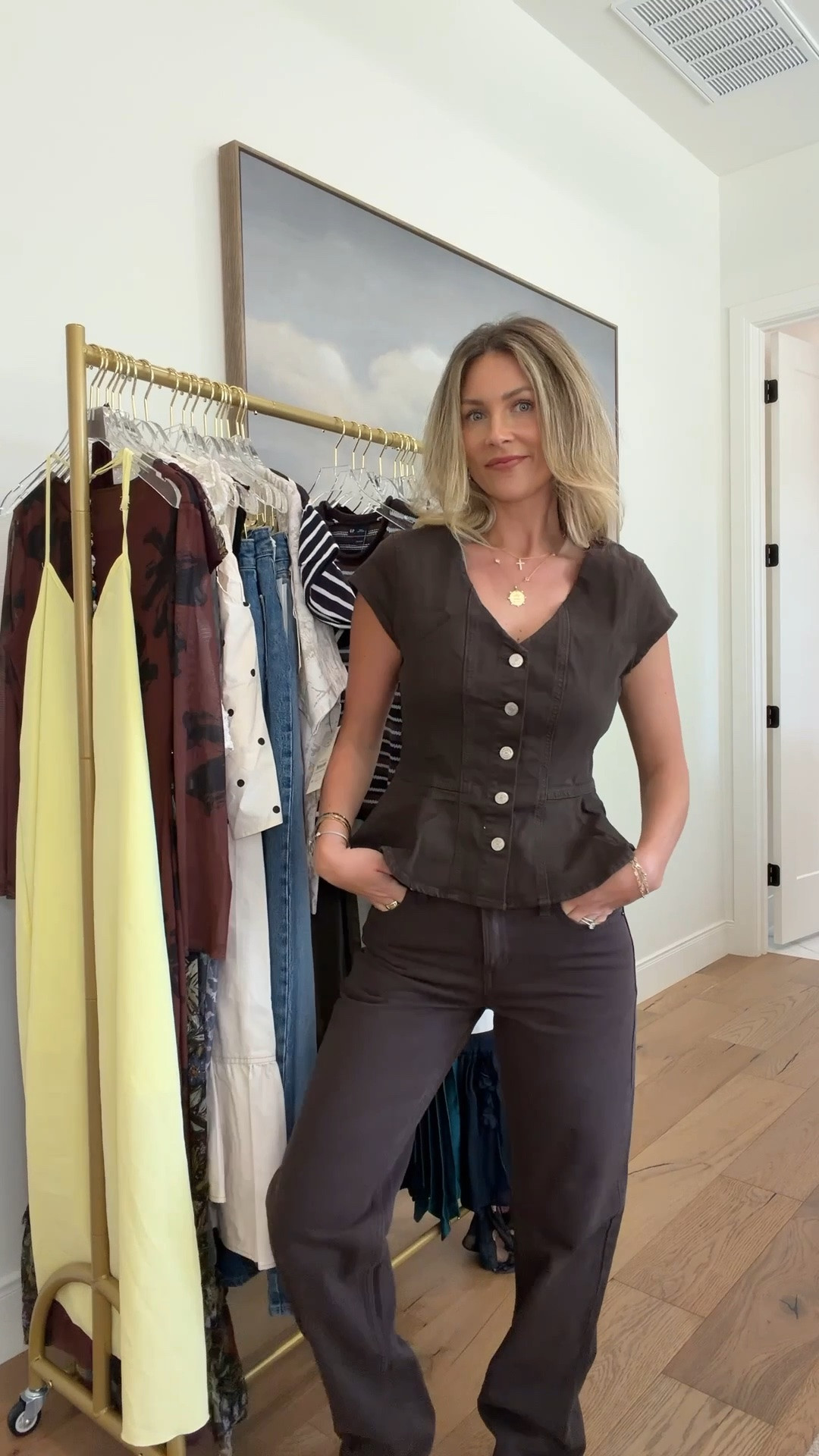 Easy fall outfit ideas that require zero thought and still look put together!

#LTKgrwm #LTKSeasonal #LTKOver40