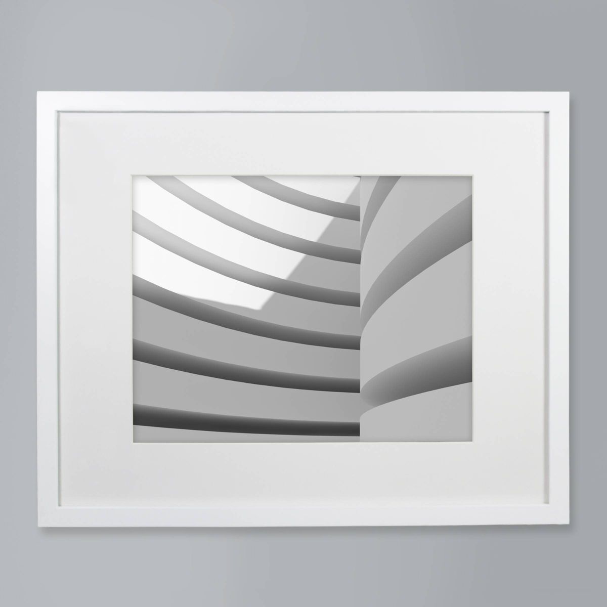 16" x 20" Matted to 11" x 14" Thin Gallery Frame - Threshold™ | Target