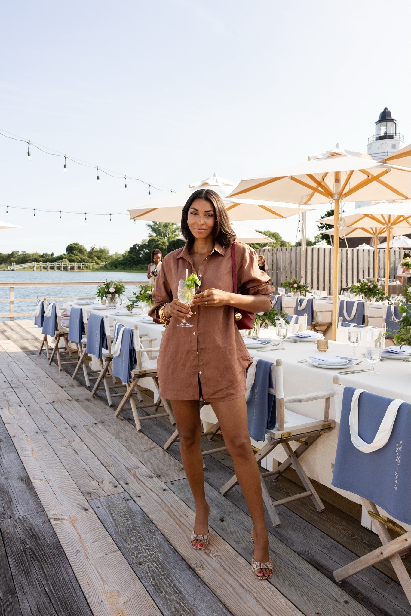 Summer dinner outfit w a linen set

#LTKdayinmylife #LTKOver40 #LTKTravel