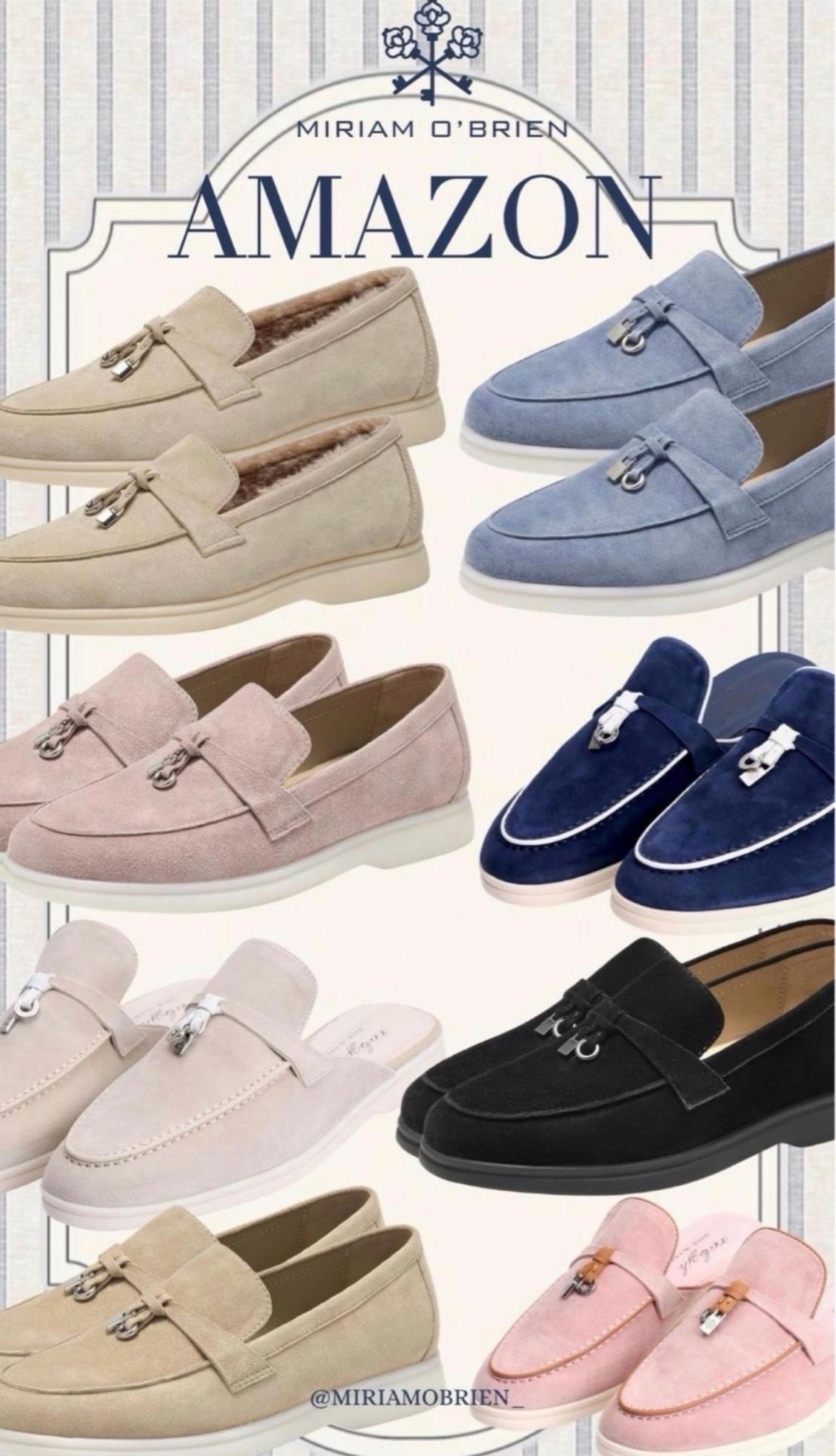 Suede Loafers Flats for Women

Follow me @miriamobrien  on IG and TikTok 

#AmazonLoafers #Trending #AmazonShoes #Loafers#DesignYourShoes

#LTKootd #LTKSeasonal #LTKOver40