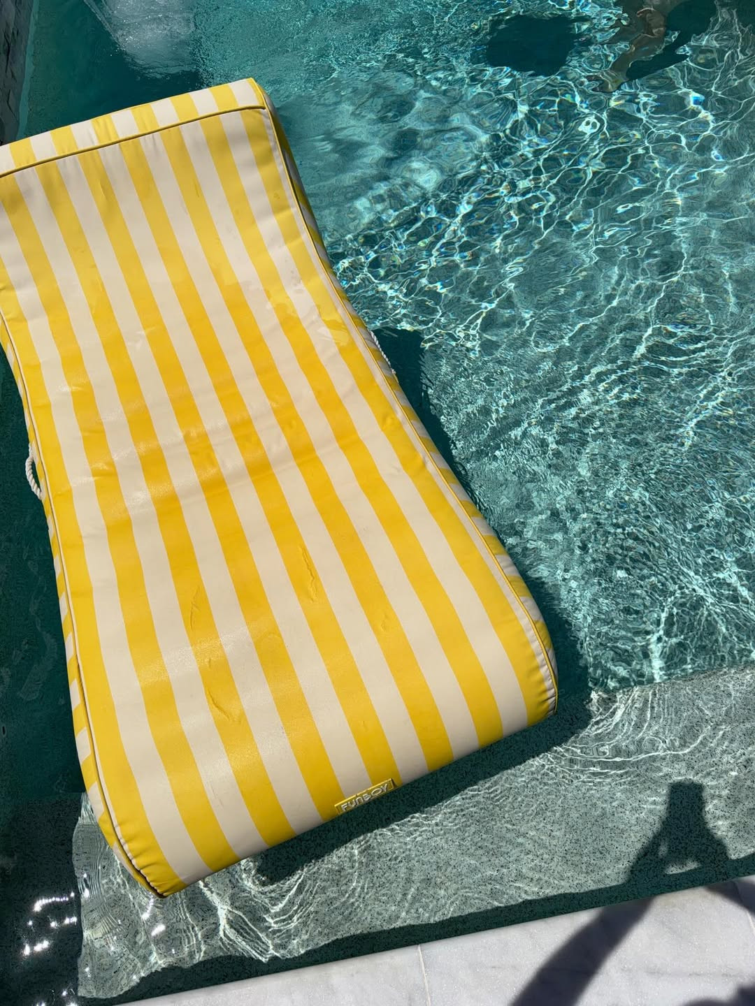 Favorite pool float! ☀️💛 @FUNBOY

#LTKSwim #LTKSeasonal #LTKdayinmylife