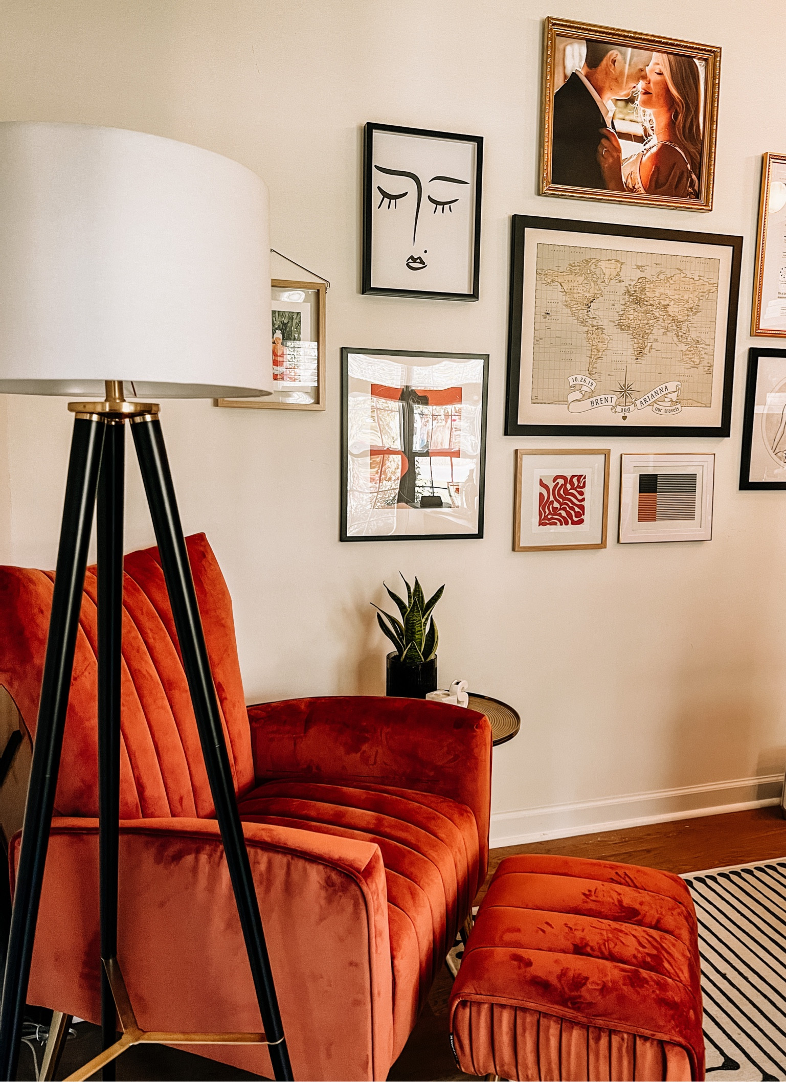 Office Reading Nook + Gallery Wall

#LTKhome #LTKfamily #LTKunder50