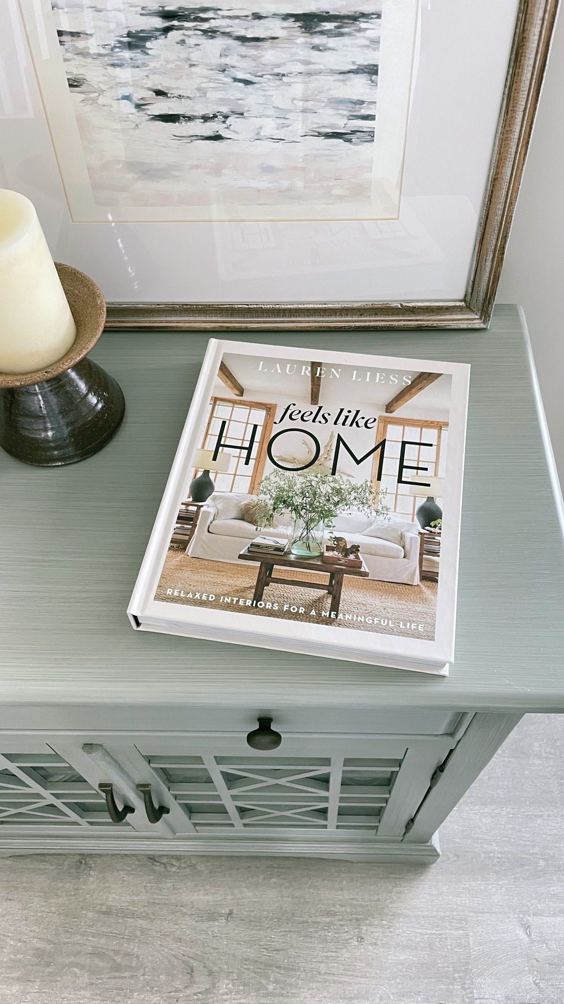 One of my favourite coffee table books for timeless decorating inspiration. Feels Like Home by Lauren Liess is filled with relaxed, layered interiors, natural textures, and beautiful neutral colour palettes that never go out of style. If you love warm, organic modern design with a collected, lived-in feel, this is one to add to your bookshelf.

#CoffeeTableBooks #InteriorStyling #LivingRoomDecor #NeutralHome

#LTKhome #LTKcanada #LTKstyletip