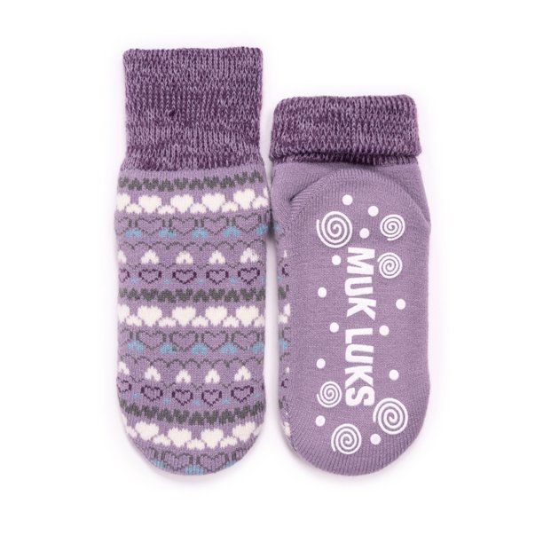 Muk Luks Women's Slipper Socks, 1 Pair | Walmart (US)