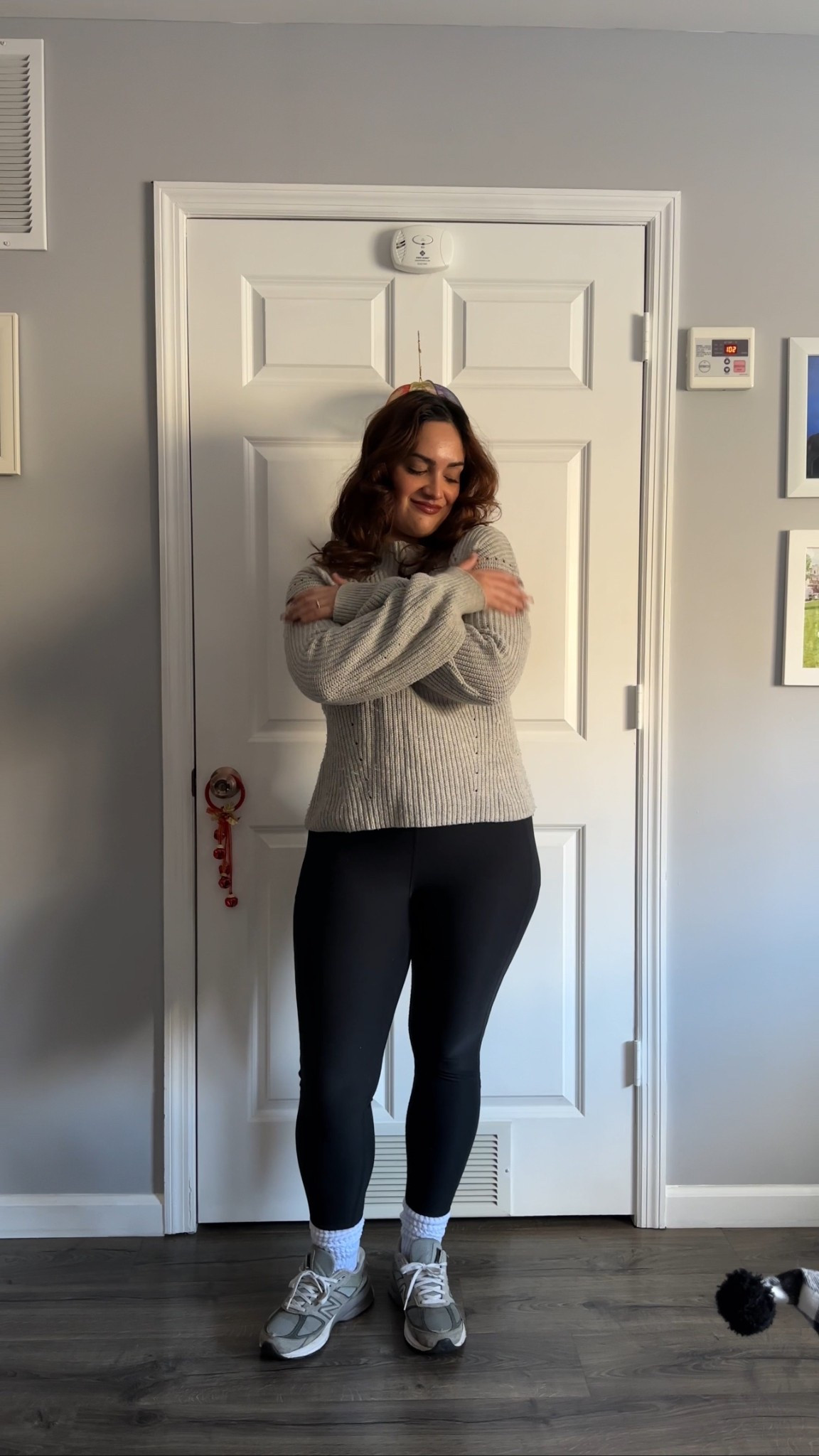 Thanksgiving outfits, Thanksgiving outfit ideas, Thanksgiving outfit Inspo, outfit ideas, outfit Inspo, everyday outfit, effortless style, simple fits, minimal style, leggings outfits, leggings style, midsize fashion, midsize style, casual style, casual outfits, cozy style, cozy outfits, comfy style, comfy outfits, comfy casual, Amazon fashion, Amazon fashion finds, new balance sneakers, gray sneakers, dad shoes, chunky sneakers, new balance 990s sneakers, gray sweaters, mock neck sweaters. 

#LTKootd #LTKMidsize #LTKU