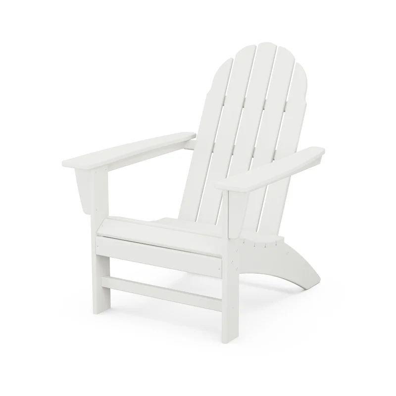 Vineyard Plastic/Resin Adirondack Chair | Wayfair North America