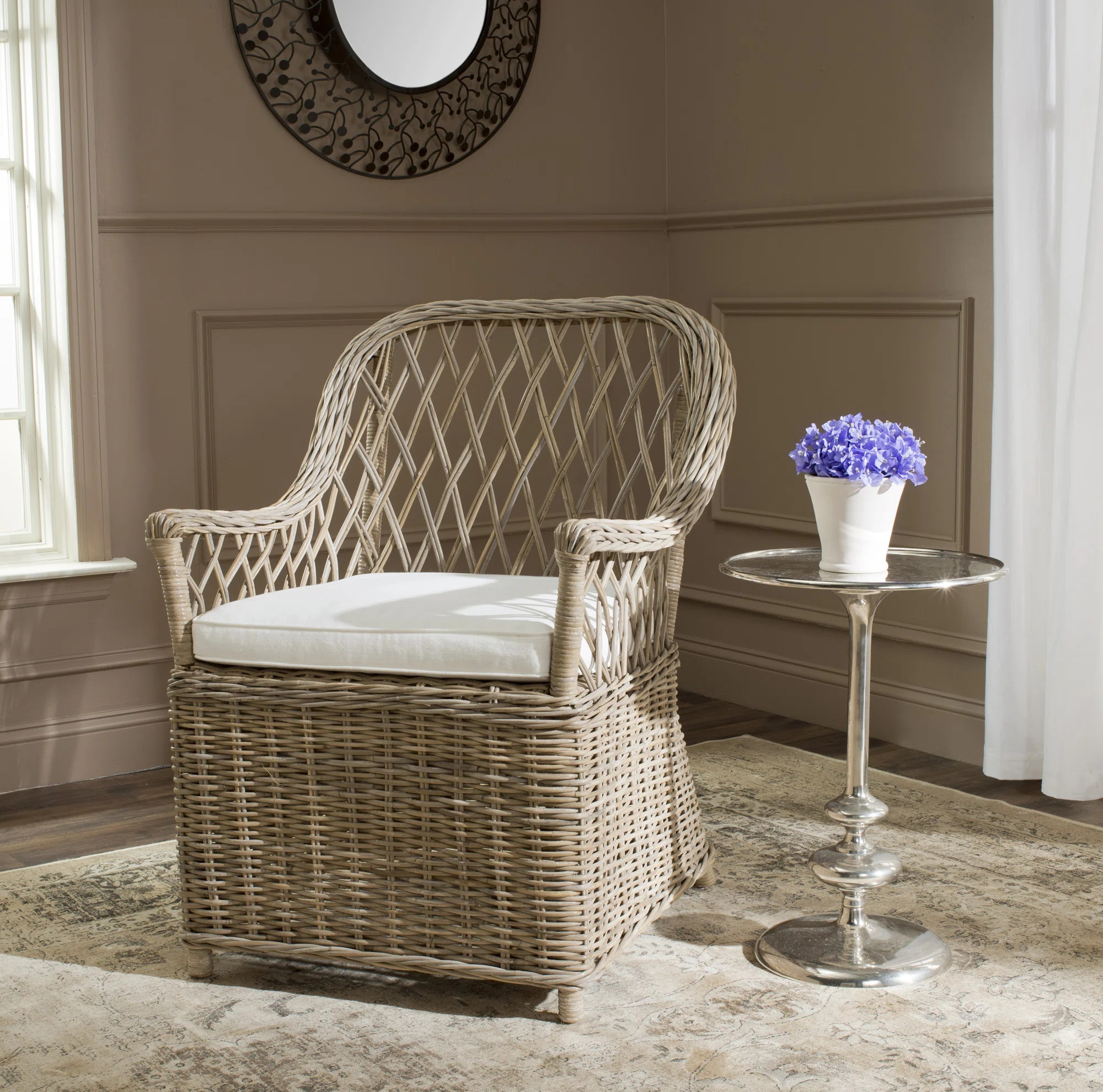 Sephina Upholstered Armchair | Wayfair North America