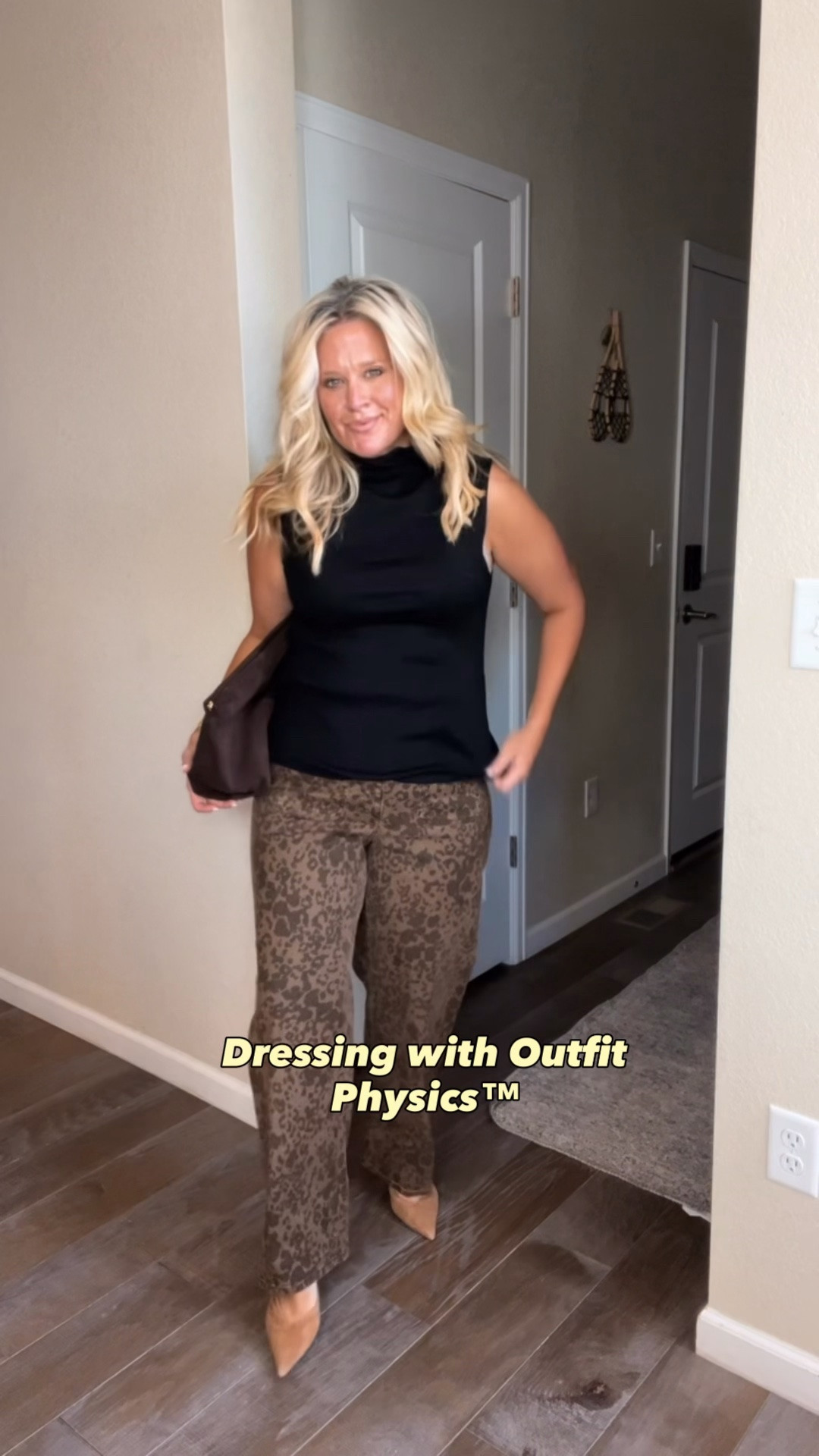 ✨Tap the bell, save and ❤️ start here over 40 fashion, midlife style, midsize fashion and luxury looks for less.  

For years, I thought getting dressed meant figuring out how to hide the parts of my body that changed.

Especially my belly.

But when the goal is always to cover, shrink or disappear, we stop dressing like ourselves.

Now I start somewhere completely different: Lift. Skim. Balance.

Same body. Different physics.™

We’re not dressing to hide anymore. We’re dressing to look good, feel good, and feel like ourselves again. ❤️

👑 Helping you look good, feel good.-Lindsey Denver   Check back daily for belly-friendly style, confidence, and Outfit Physics™.

#LTKOver40 #LTKPlusSize #LTKMidsize

Comment SHOP below to receive a DM with the link to this post on my LTK ⬇ https://liketk.it/6nX1j