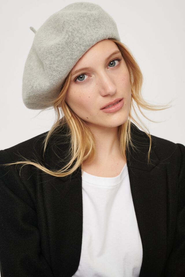 Classic Beret Hat | Dynamite Clothing