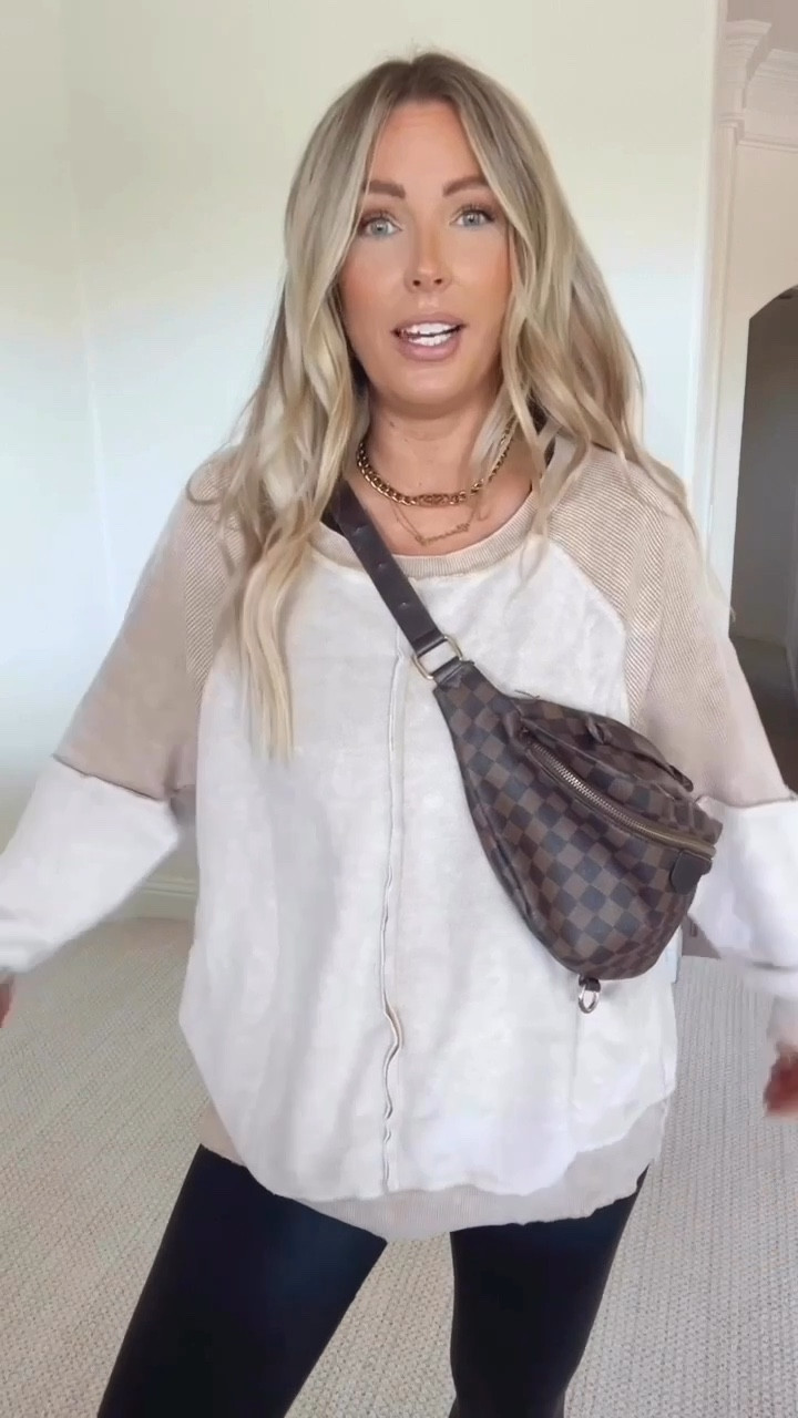 1. Top fits tts, but I sized up to large in sweater
Fall outfit. Holiday party outfit. 
Teacher outfit. Holiday party. . Thanksgiving outfit.Friendsgiving. Fall fashion. 
Pullover. Holiday party. Thanksgiving outfit. Sale 


SHOP below to receive a DM with the link to shop this post on my LTK ⬇ https://liketk.it/4VqQE #ltkhalloween #ltkactive #ltkgiftguide


#LTKVideo #LTKHoliday #LTKGiftGuide