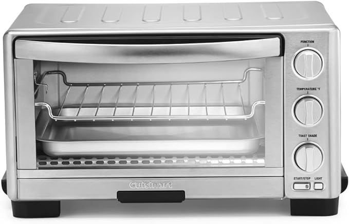 Cuisinart TOB-5 Toaster Oven with Broiler, Stainless Steel | Amazon (US)