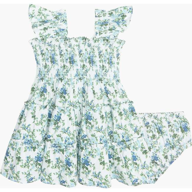 Hill House Home | The Baby Ellie Nap Dress, English Daisy (White, Size 18-24M) | Maisonette | Maisonette