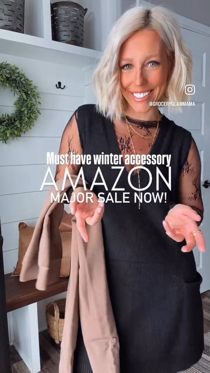 These fleece lined tights are the must have accessory in your winter wardrobe! Perfect for dresses in shorts in the cold temps but also does wonders under any pair of pants to keep you warm!!!
⬇️⬇️⬇️
Dress size small (runs big)
Lace top and shorts small
Denim vest medium 


#LTKFindsUnder50 



#LTKSaleAlert #LTKBeauty #LTKSeasonal