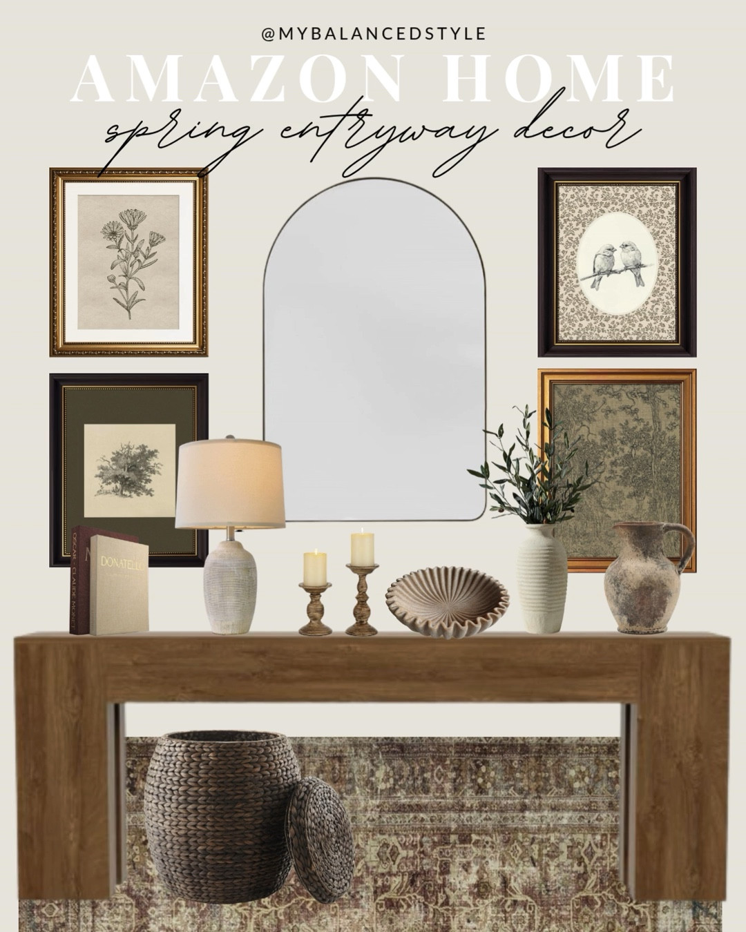 Amazon spring entryway refresh

spring entryway decor ideas
fresh floral entry table styling
light and airy foyer decor
spring wreaths for front door
neutral entryway styling with greenery
pastel home accents for entryway
decorative trays and vases for entry table
seasonal welcome signs and accents
minimalist spring foyer refresh

#LTKSaleAlert #LTKHome #LTKSeasonal
