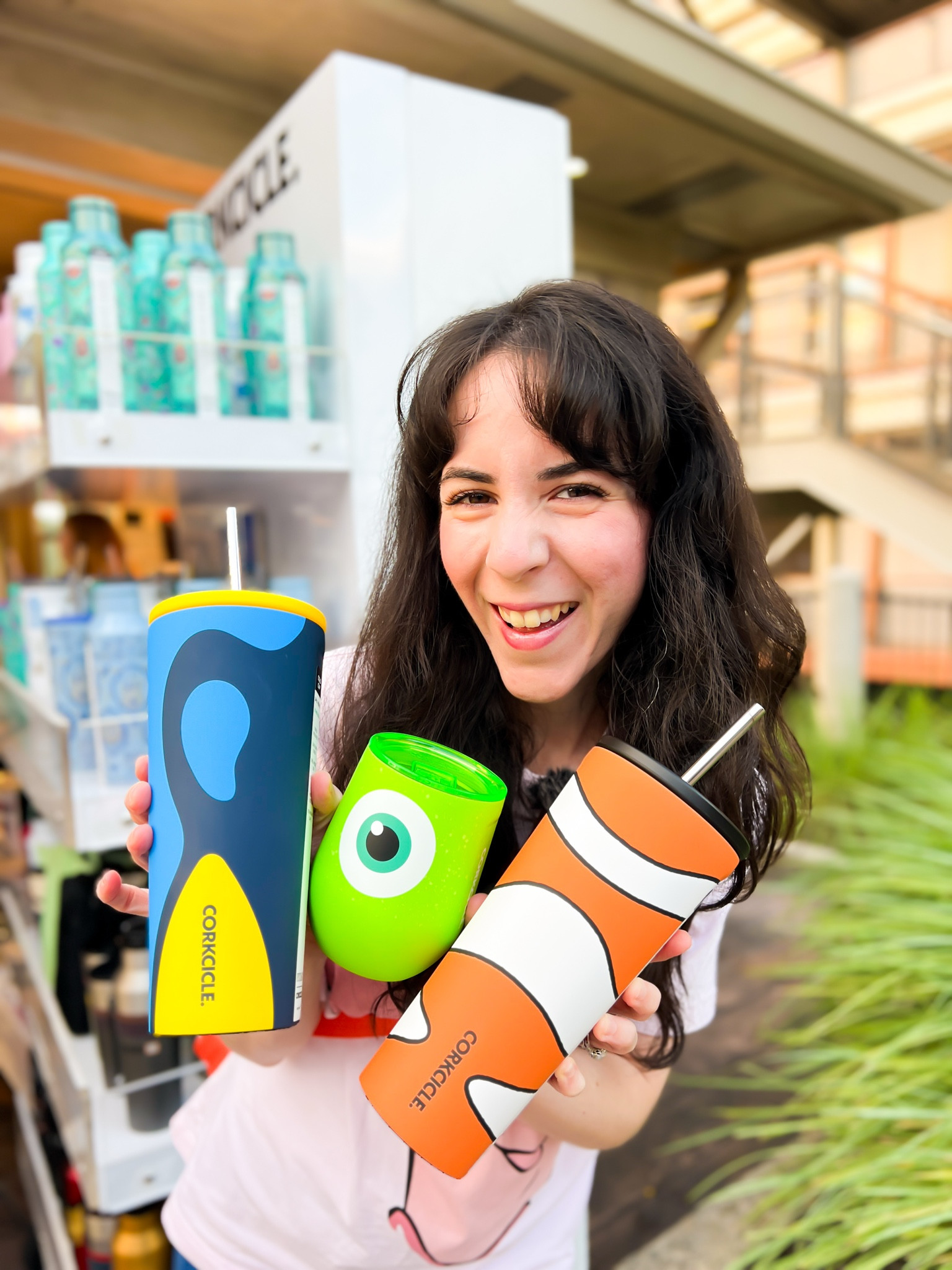 New Disney Corkcicle! Finding Nemo & Monsters Inc.! #disney 

#LTKFindsUnder100 #LTKHome #LTKFamily